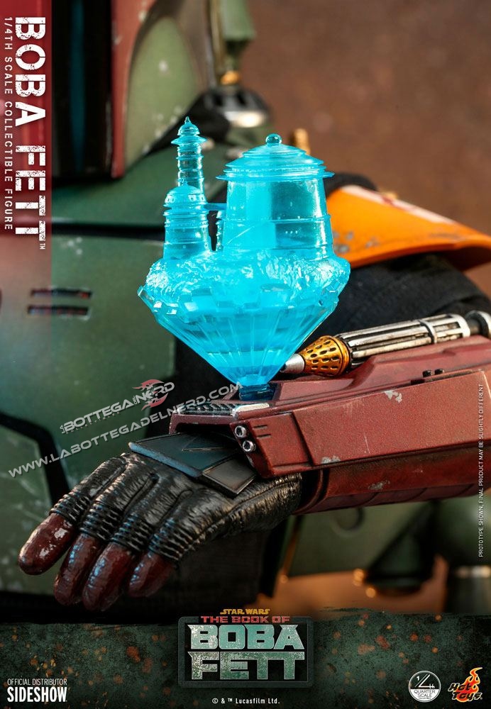 Star Wars: The Book of Boba Fett - Action Figure Boba Fett 45cm - immagine 9