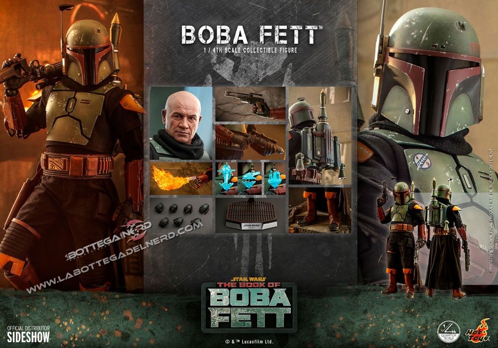 Star Wars: The Book of Boba Fett - Action Figure Boba Fett 45cm - immagine 11