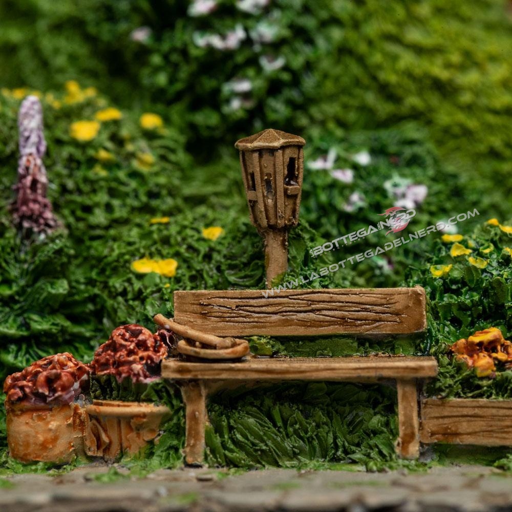 Lord of the Rings - Statue Bag End on the Hill 19cm - immagine 3