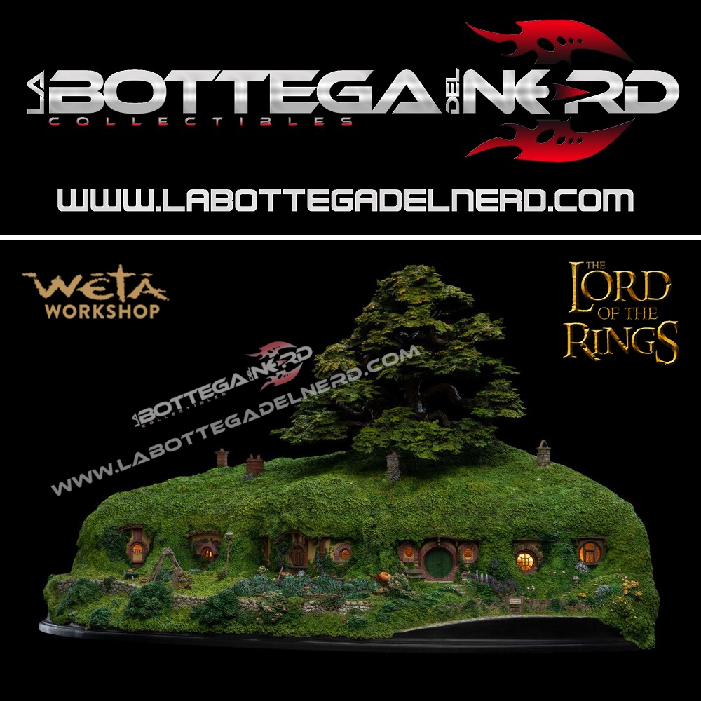 Lord of the Rings - Statue Bag End on the Hill Limited Edition 58cm