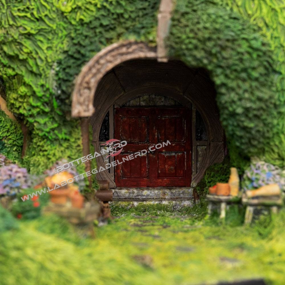 Lord of the Rings - Statue Bag End on the Hill Limited Edition 58cm - immagine 6