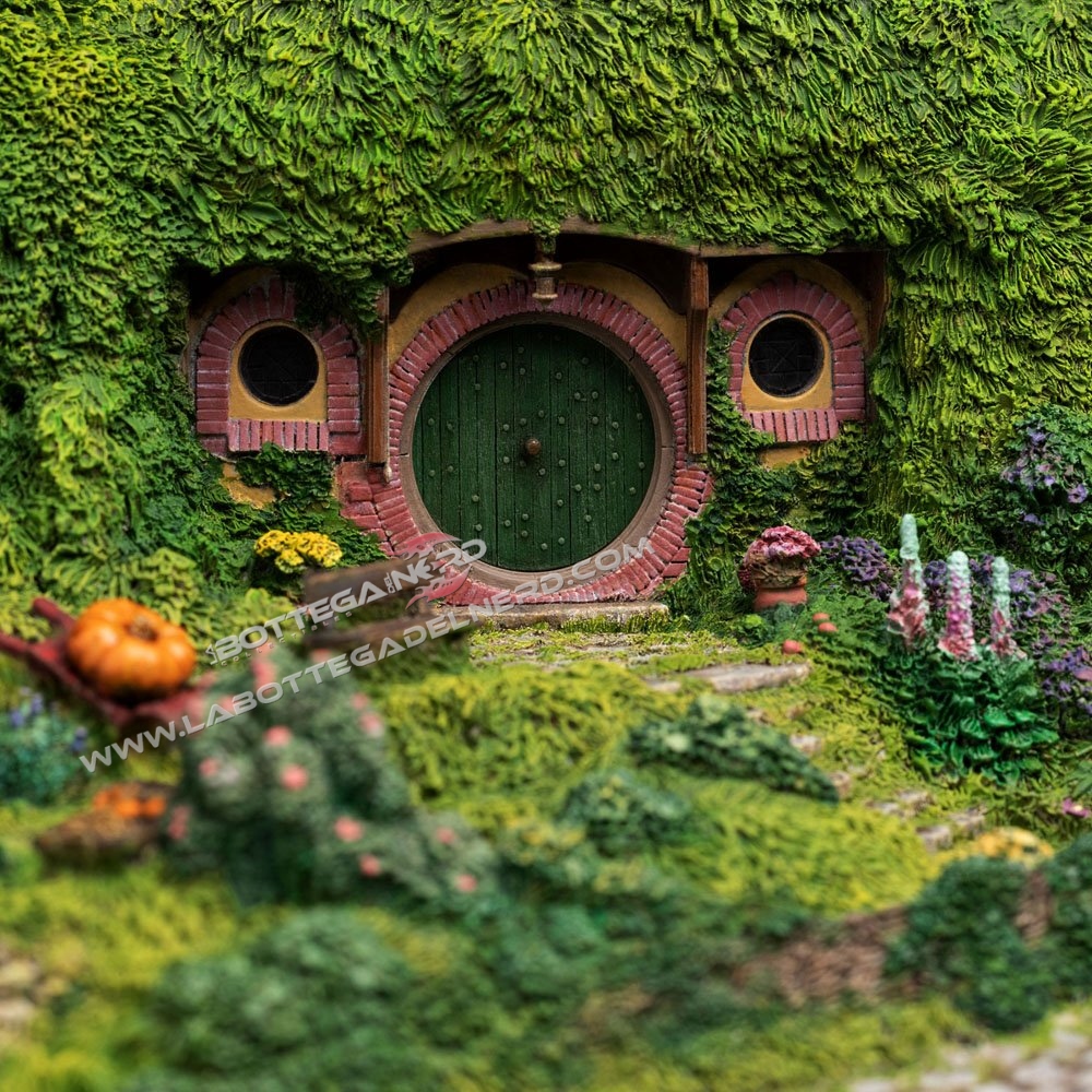 Lord of the Rings - Statue Bag End on the Hill Limited Edition 58cm - immagine 5