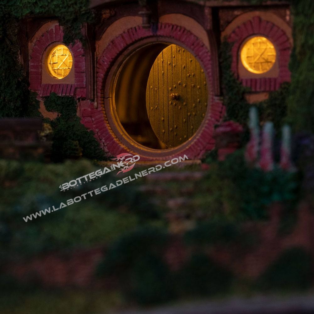 Lord of the Rings - Statue Bag End on the Hill Limited Edition 58cm - immagine 4