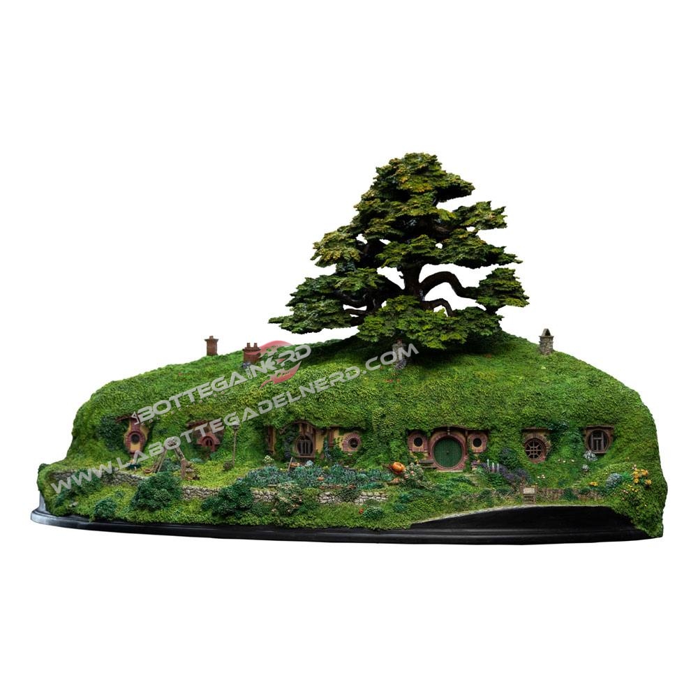 Lord of the Rings - Statue Bag End on the Hill Limited Edition 58cm - immagine 9