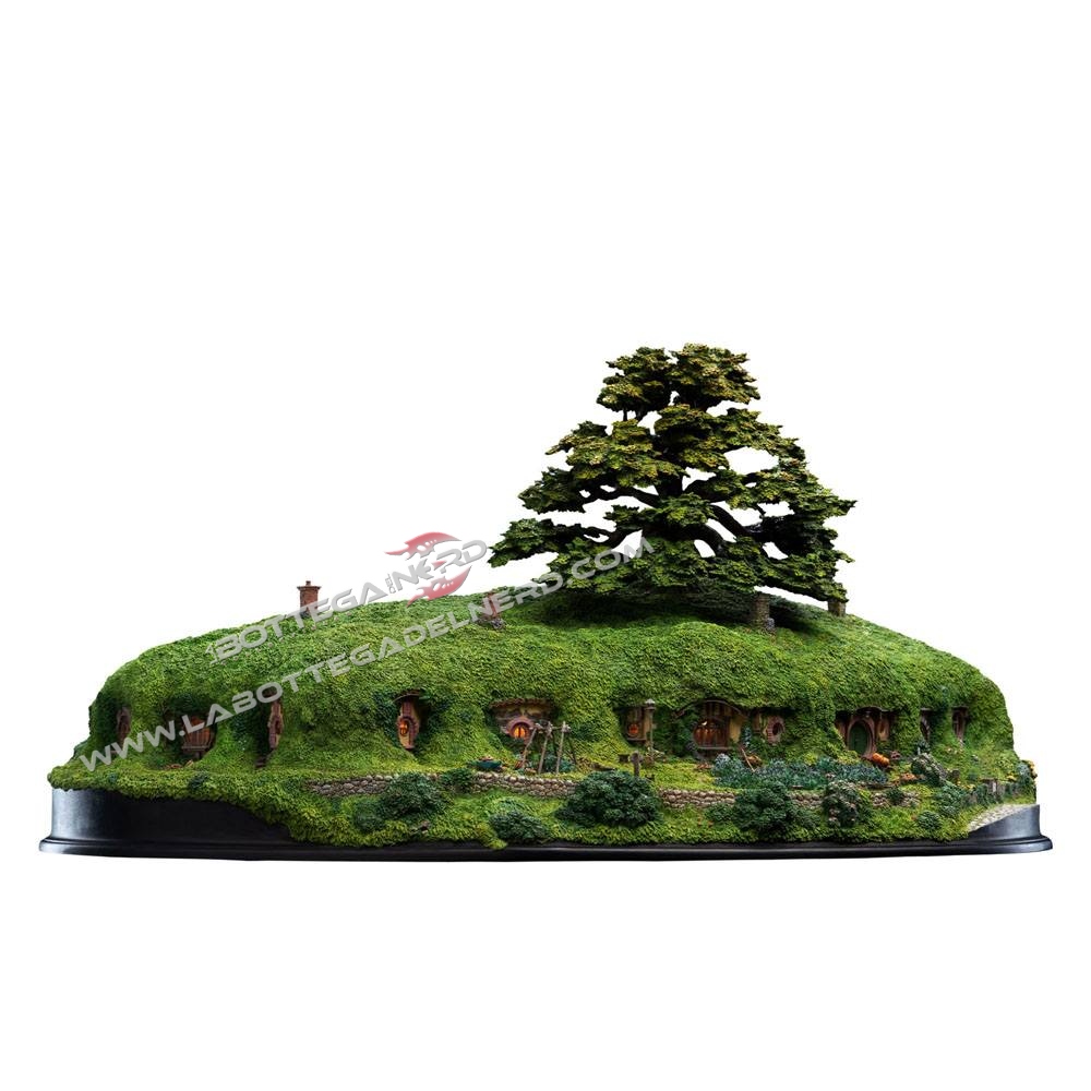 Lord of the Rings - Statue Bag End on the Hill Limited Edition 58cm - immagine 12
