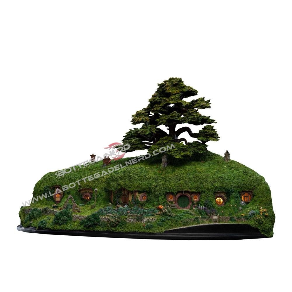 Lord of the Rings - Statue Bag End on the Hill Limited Edition 58cm - immagine 11