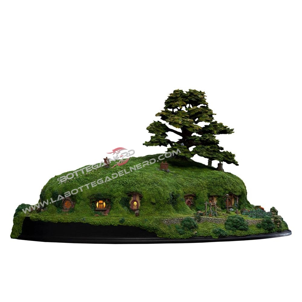 Lord of the Rings - Statue Bag End on the Hill Limited Edition 58cm - immagine 10