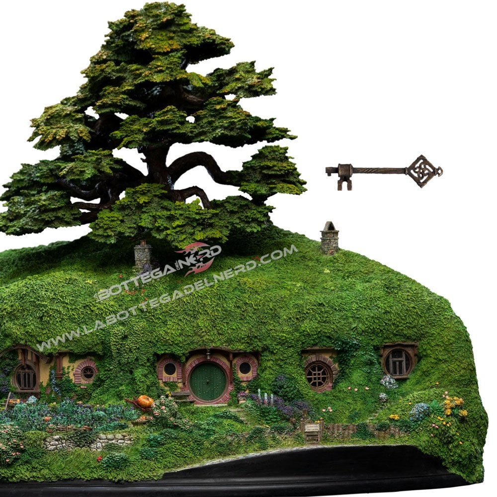 Lord of the Rings - Statue Bag End on the Hill Limited Edition 58cm - immagine 13