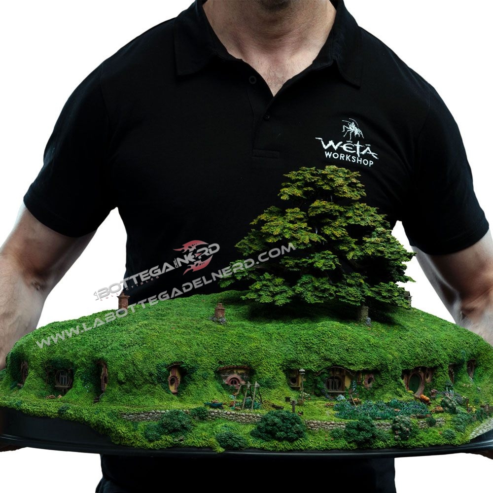 Lord of the Rings - Statue Bag End on the Hill Limited Edition 58cm - immagine 14