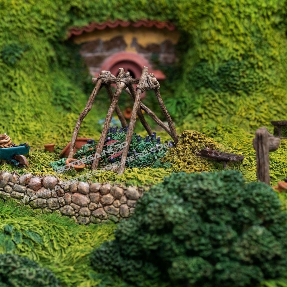 Lord of the Rings - Statue Bag End on the Hill Limited Edition 58cm - immagine 8