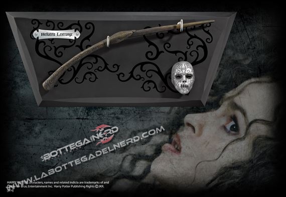 HARRY POTTER- Bacchetta magica di Bellatrix Lestrange DELUXE - immagine 2