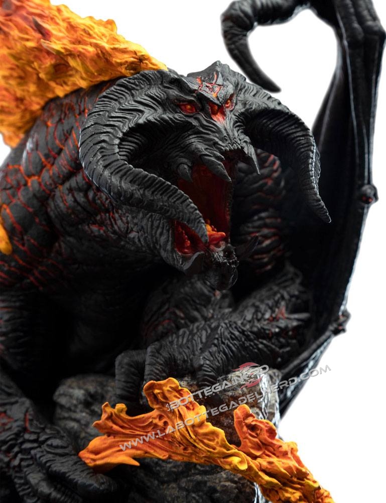 The Lord of the Rings - Statue 1/6 The Balrog (Classic Series) 32cm - immagine 5