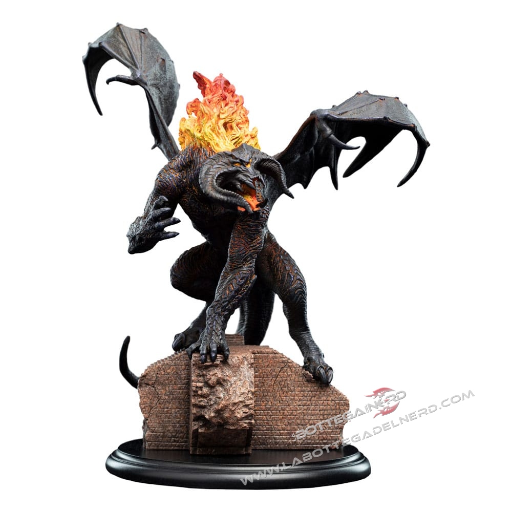 Lord of the Rings - Epics Figure The Balrog in Moria 20cm - immagine 7