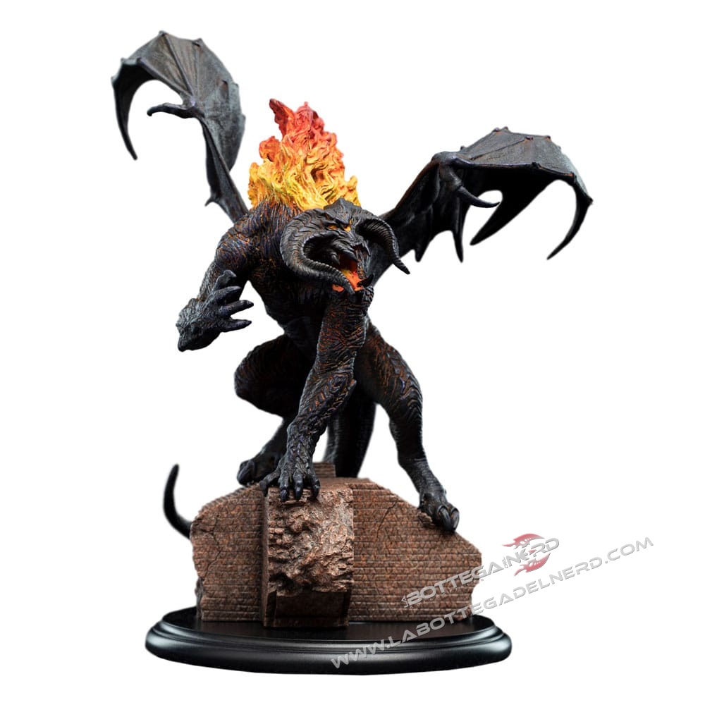 Lord of the Rings - Epics Figure The Balrog in Moria 20cm - immagine 6