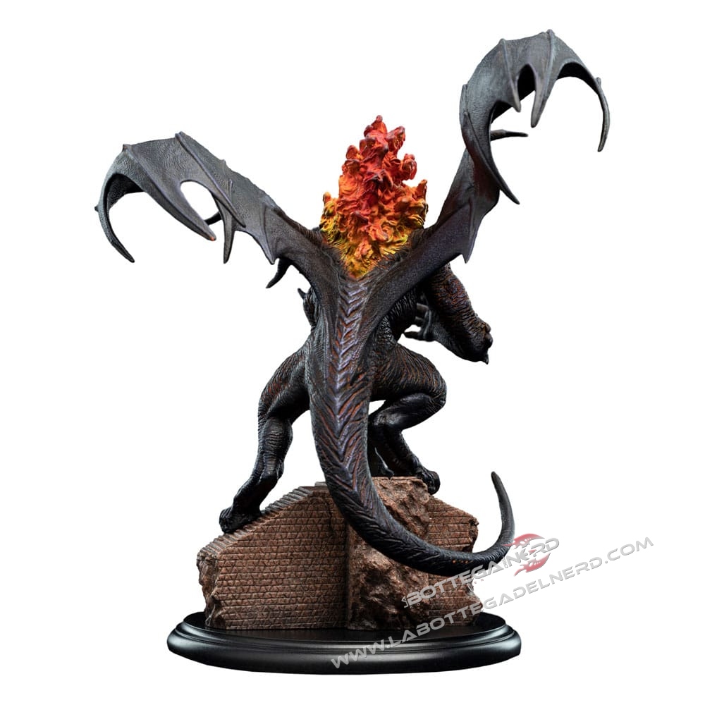 Lord of the Rings - Epics Figure The Balrog in Moria 20cm - immagine 5