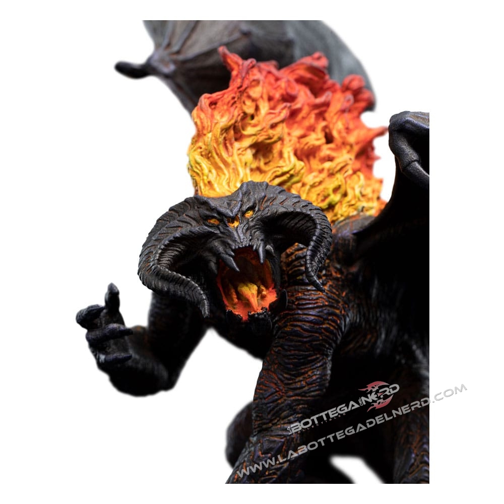 Lord of the Rings - Epics Figure The Balrog in Moria 20cm - immagine 3