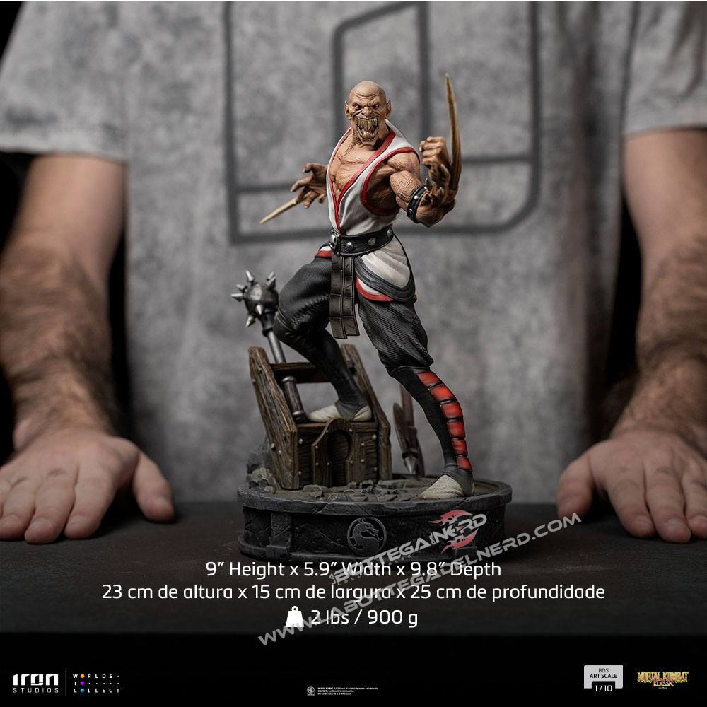 Mortal Kombat - BDS Art Scale Statue 1/10 Baraka 23cm - immagine 10