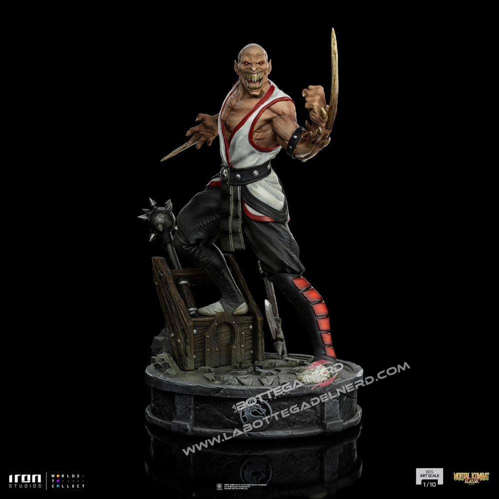 Mortal Kombat - BDS Art Scale Statue 1/10 Baraka 23cm - immagine 4