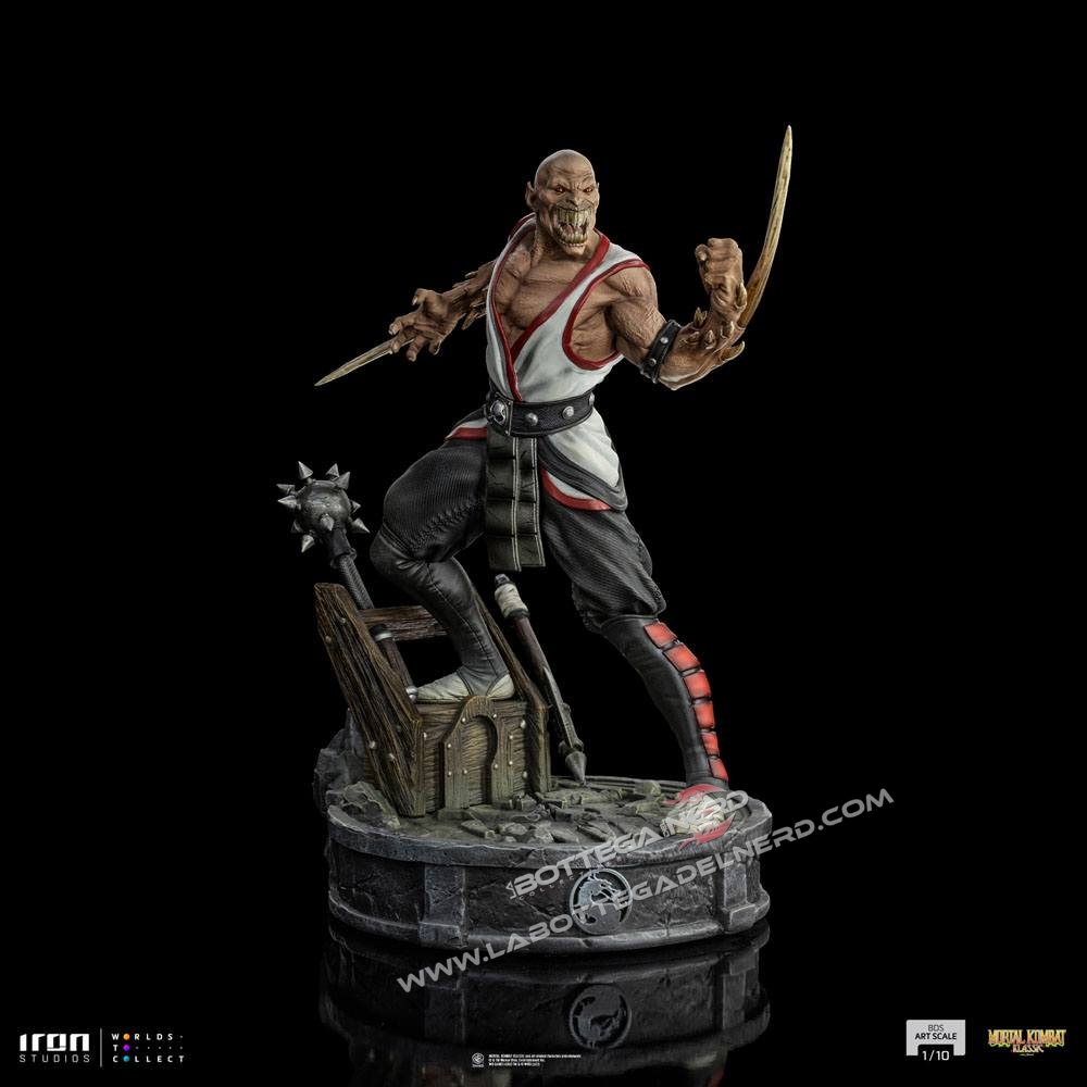 Mortal Kombat - BDS Art Scale Statue 1/10 Baraka 23cm - immagine 3