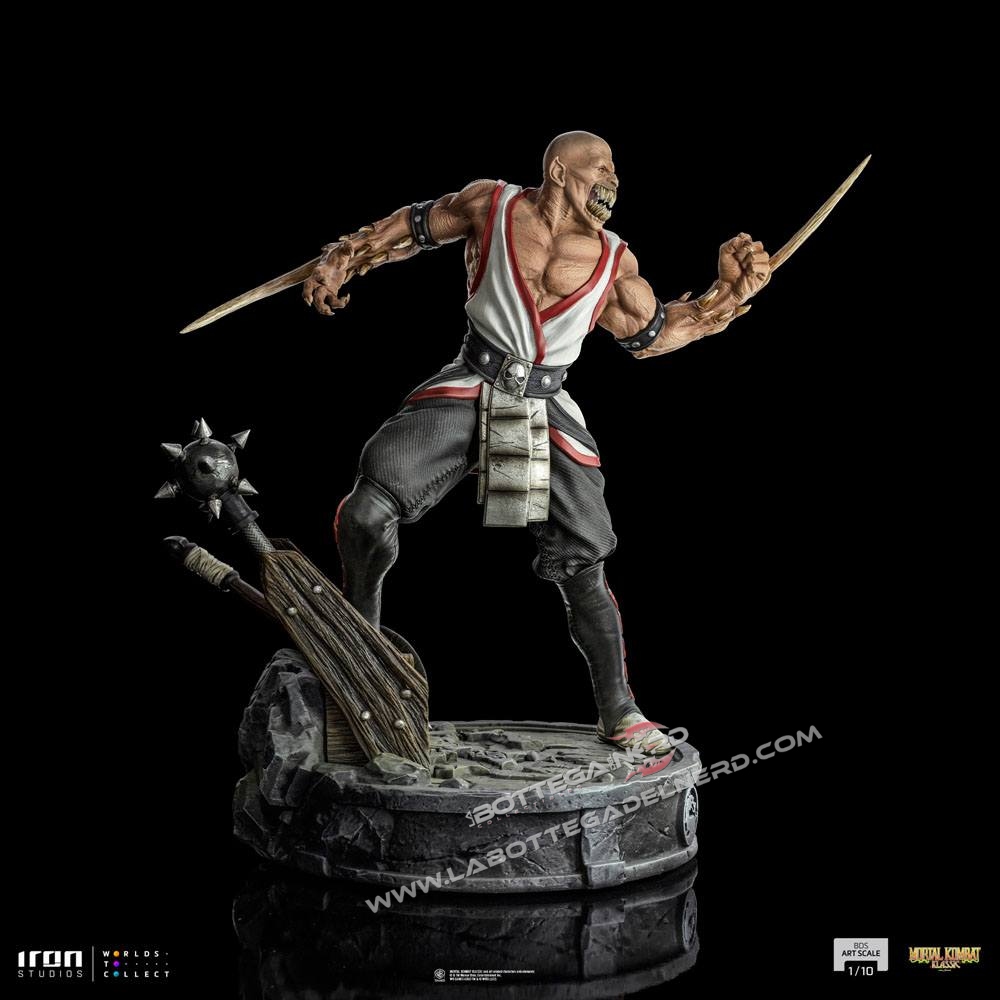 Mortal Kombat - BDS Art Scale Statue 1/10 Baraka 23cm - immagine 2