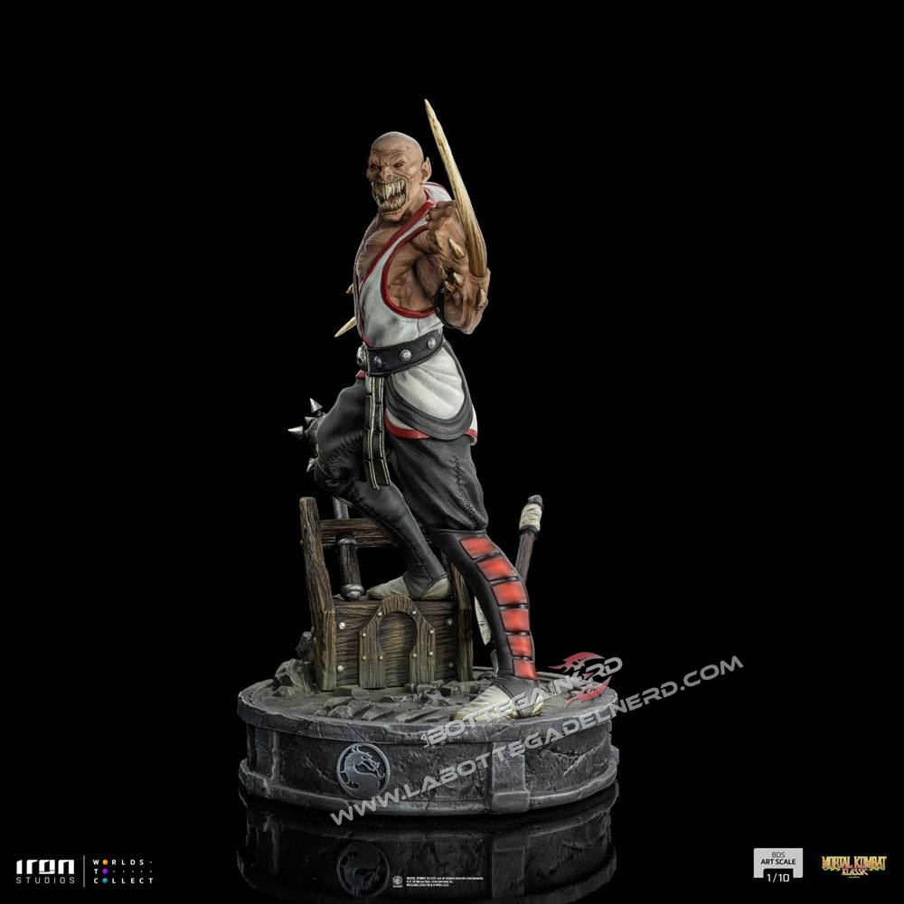 Mortal Kombat - BDS Art Scale Statue 1/10 Baraka 23cm - immagine 5
