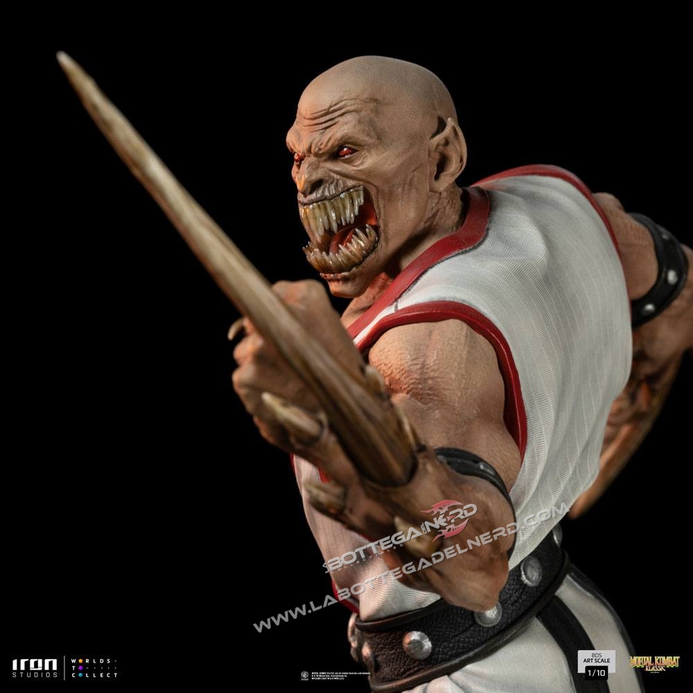 Mortal Kombat - BDS Art Scale Statue 1/10 Baraka 23cm - immagine 7