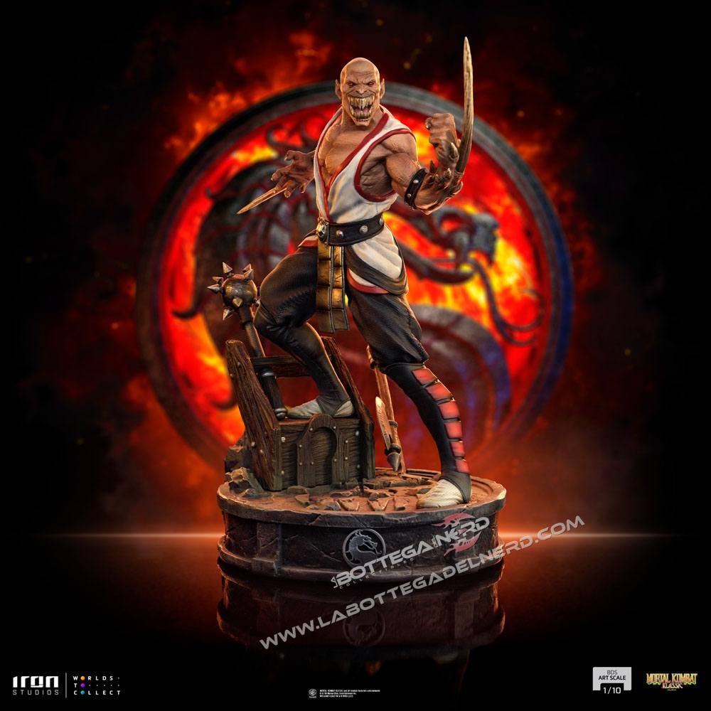 Mortal Kombat - BDS Art Scale Statue 1/10 Baraka 23cm - immagine 9