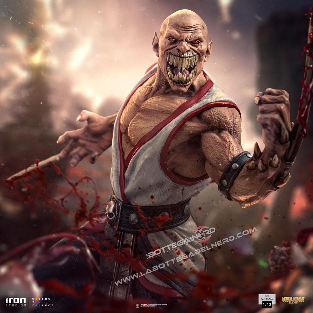 Mortal Kombat - BDS Art Scale Statue 1/10 Baraka 23cm - immagine 8
