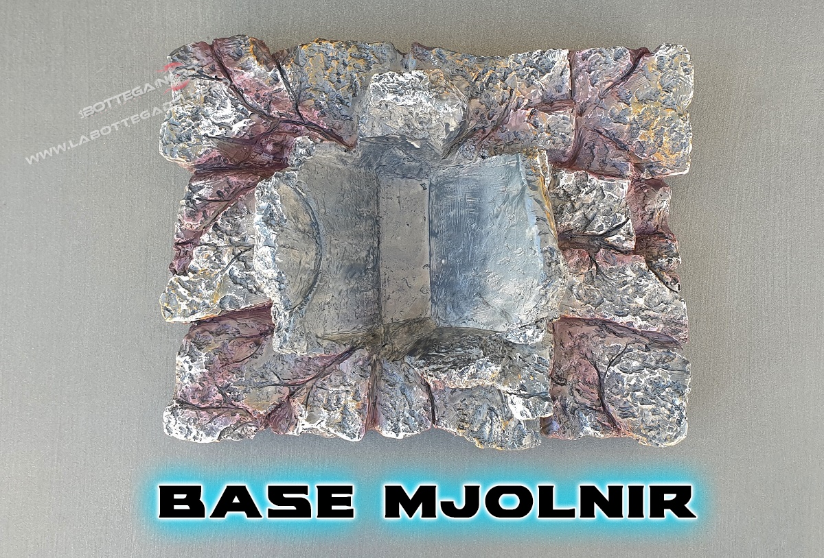 Marvel - Base d'appoggio Deluxe per Martello di Thor (Mjöllnir) - immagine 5