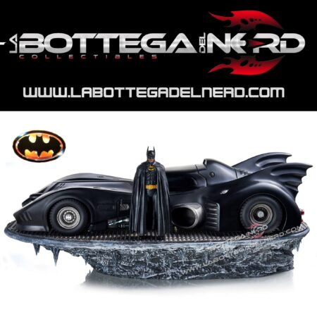 Batman (1989) - Art Scale Statue 1/10 Batmobile DELUXE 70cm