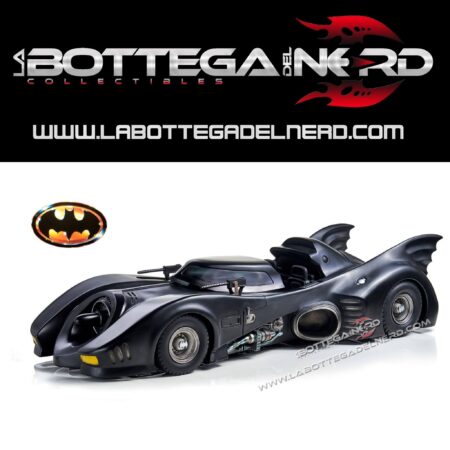 Batman (1989) - Art Scale Statue 1/10 Batmobile 70cm