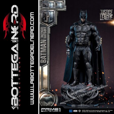 Justice League - Statua Batman Tactical Batsuit 88cm