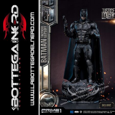 Justice League - Statua Batman Tactical Batsuit 88cm DELUXE