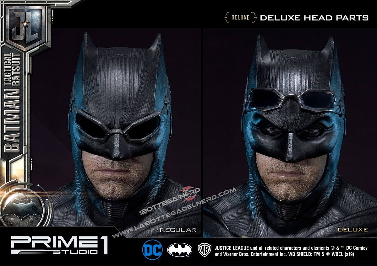 Justice League - Statua Batman Tactical Batsuit 88cm DELUXE - immagine 3