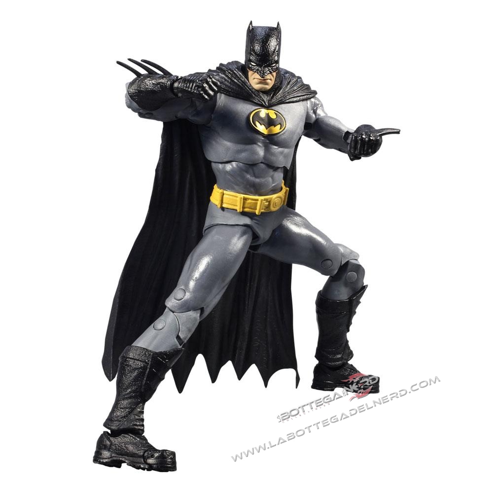 DC Multiverse - Action Figure Batman Batman: Three Jokers 18cm - immagine 3