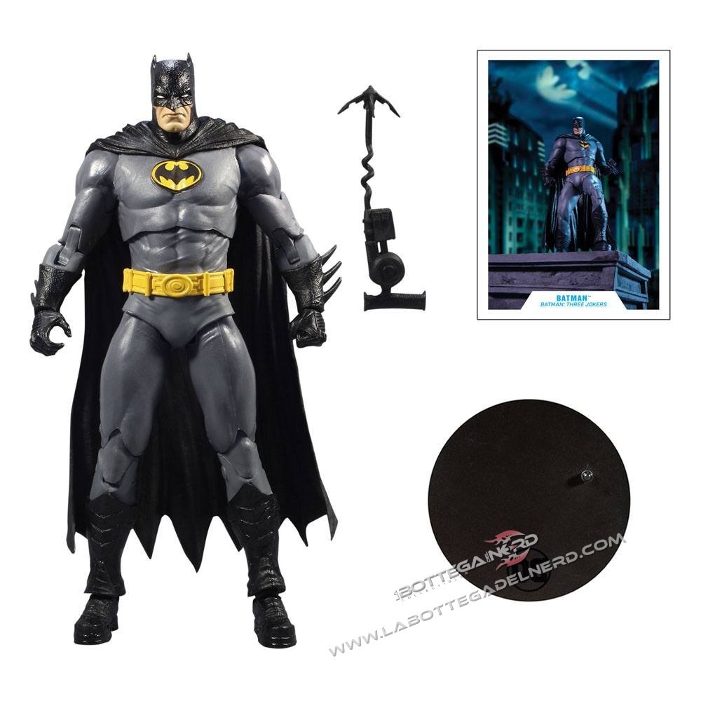 DC Multiverse - Action Figure Batman Batman: Three Jokers 18cm - immagine 4
