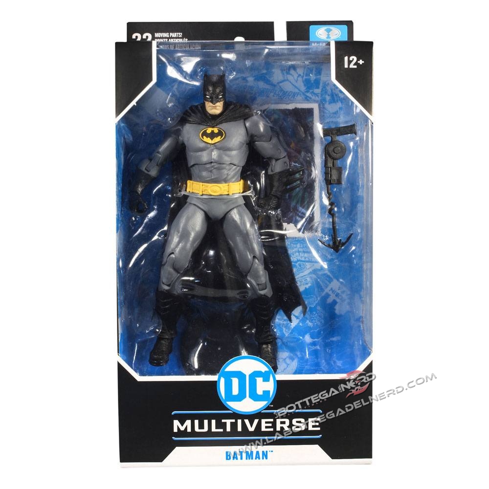 DC Multiverse - Action Figure Batman Batman: Three Jokers 18cm - immagine 5