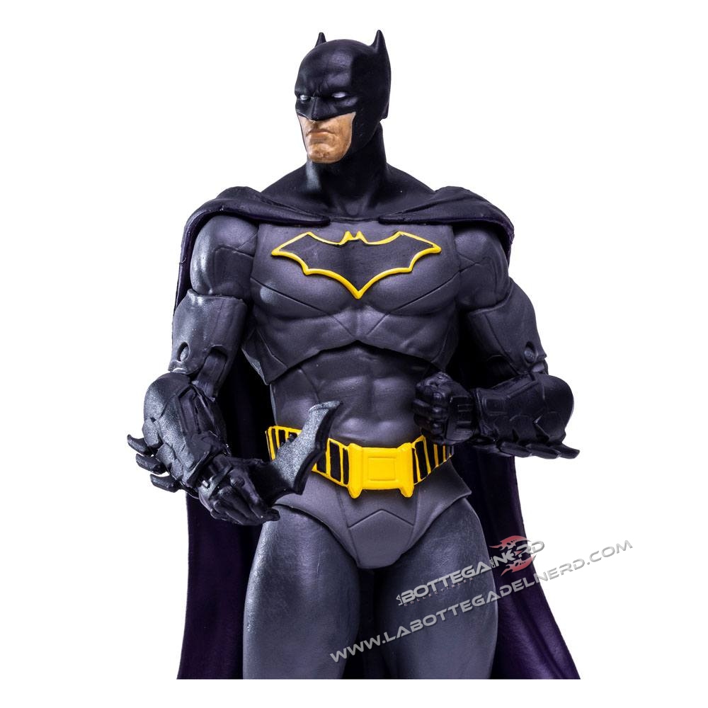 DC Multiverse - Action Figure Batman (DC Rebirth) 18cm - immagine 2