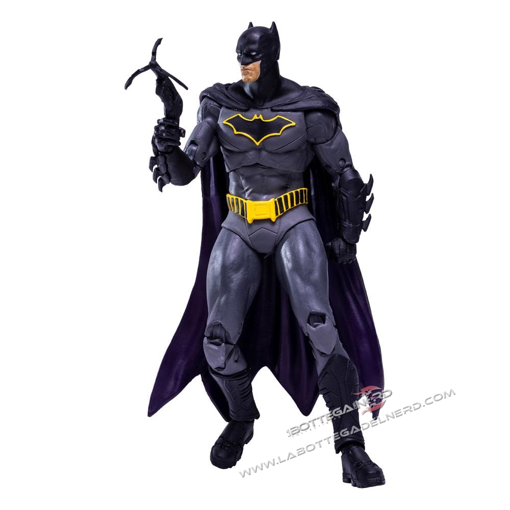 DC Multiverse - Action Figure Batman (DC Rebirth) 18cm - immagine 3