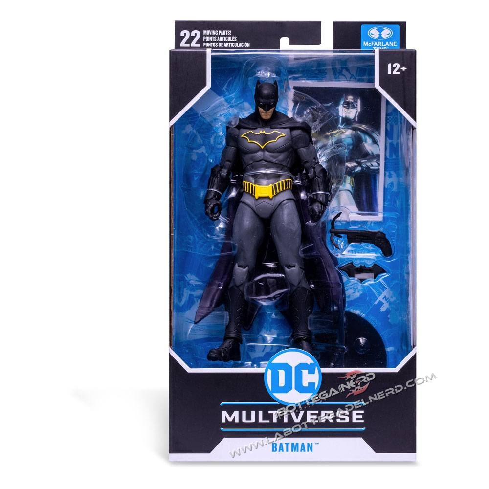 DC Multiverse - Action Figure Batman (DC Rebirth) 18cm - immagine 5
