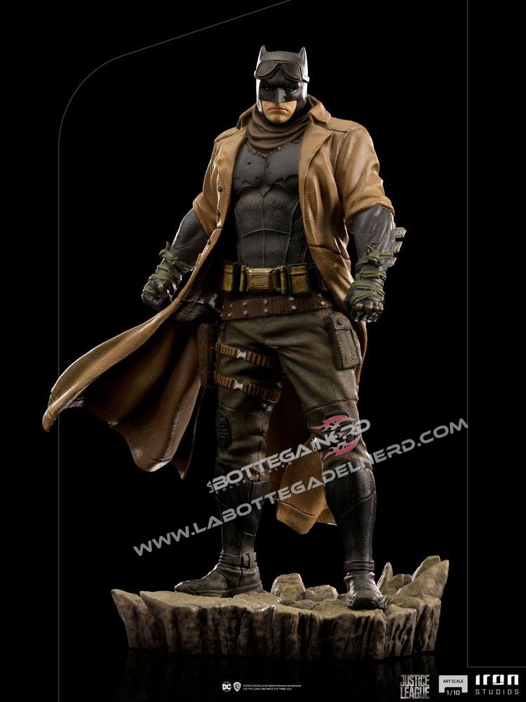 Zack Snyder's Justice League - Statue 1/10 Knightmare Batman 22cm - immagine 7