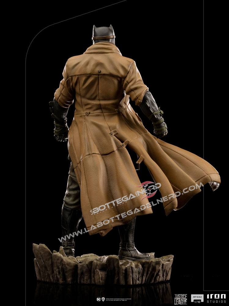 Zack Snyder's Justice League - Statue 1/10 Knightmare Batman 22cm - immagine 6