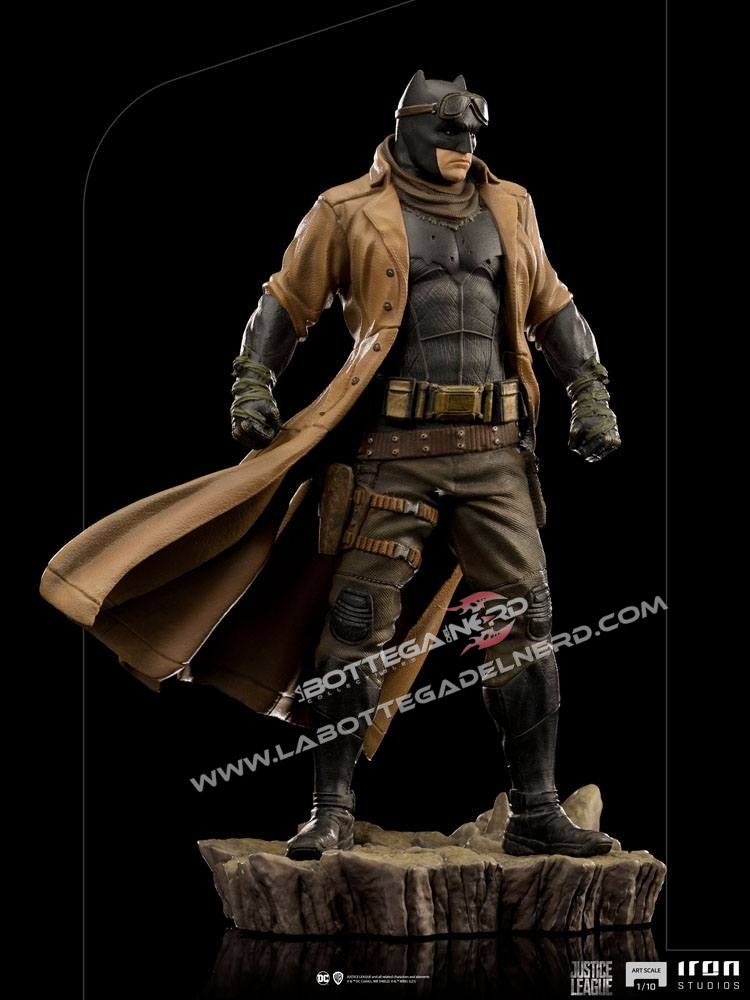 Zack Snyder's Justice League - Statue 1/10 Knightmare Batman 22cm - immagine 5