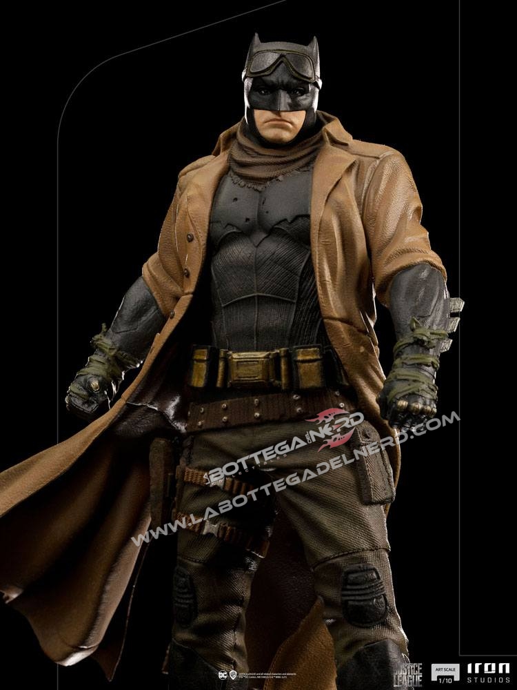 Zack Snyder's Justice League - Statue 1/10 Knightmare Batman 22cm - immagine 4
