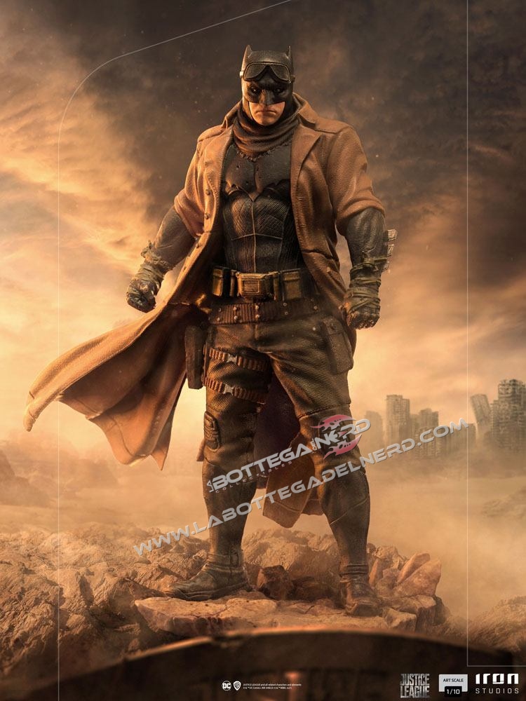 Zack Snyder's Justice League - Statue 1/10 Knightmare Batman 22cm - immagine 3