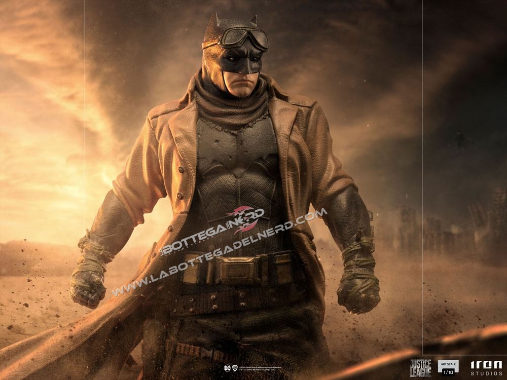 Zack Snyder's Justice League - Statue 1/10 Knightmare Batman 22cm - immagine 2