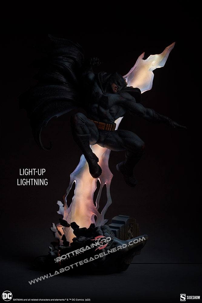 DC Comics - P.F. Statue Batman: The Dark Knight Returns 80cm - immagine 6