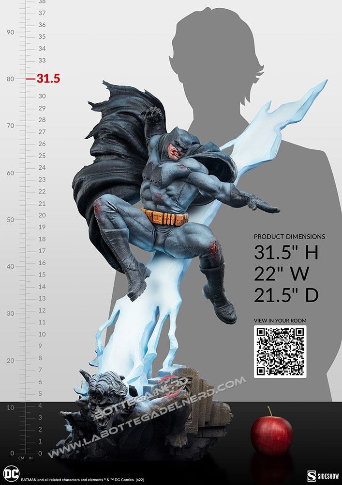 DC Comics - P.F. Statue Batman: The Dark Knight Returns 80cm - immagine 11