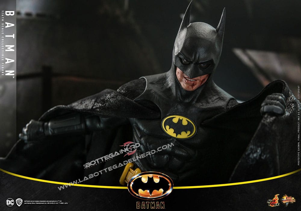 Batman (1989) - Action Figure 1/6 Batman 30cm - immagine 7