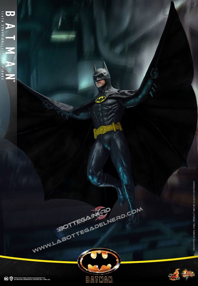 Batman (1989) - Action Figure 1/6 Batman 30cm - immagine 2